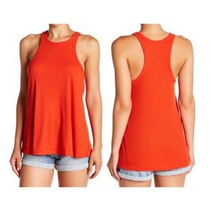 ✦ FREE PEOPLE ▸ long beach racerback tank